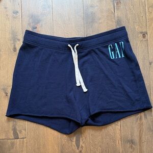 GAP Women's Dark Blue Athletic Shorts